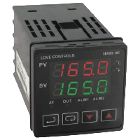 Series 16C 1/16 DIN Temperature Controller